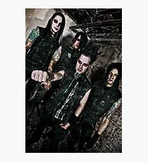 Wayne Static Photographic Print