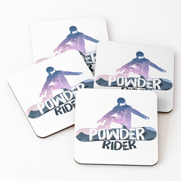 Item preview, Snowboarding Powder Rider designed and sold by Casper Designer.