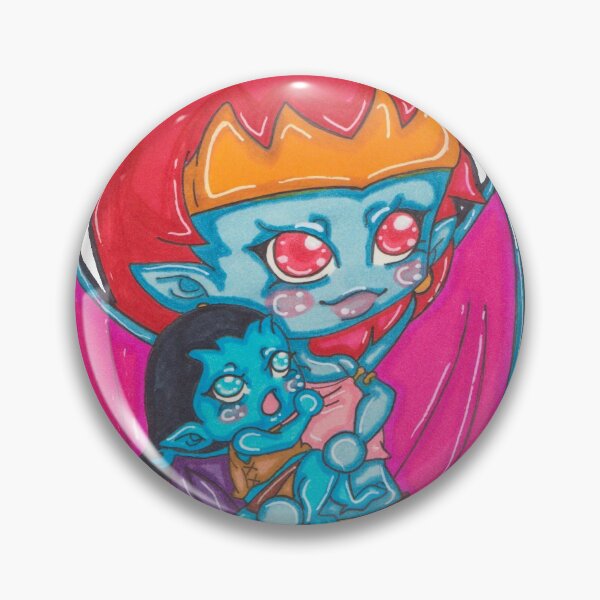 Item preview, Demona and Angela, Cute Gargoyles designed and sold by Lidia-S-Balado.