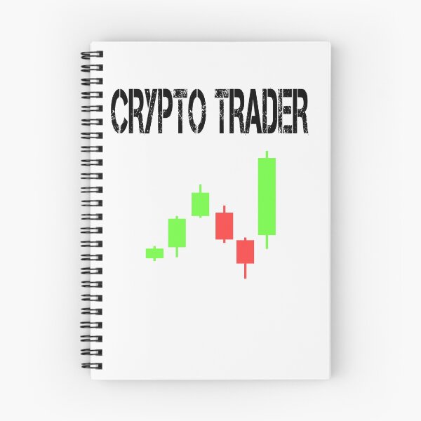 Item preview, Crypto Trader Daytrader Stock Trader and Analyst Candlestick designed and sold by mMx-Design.