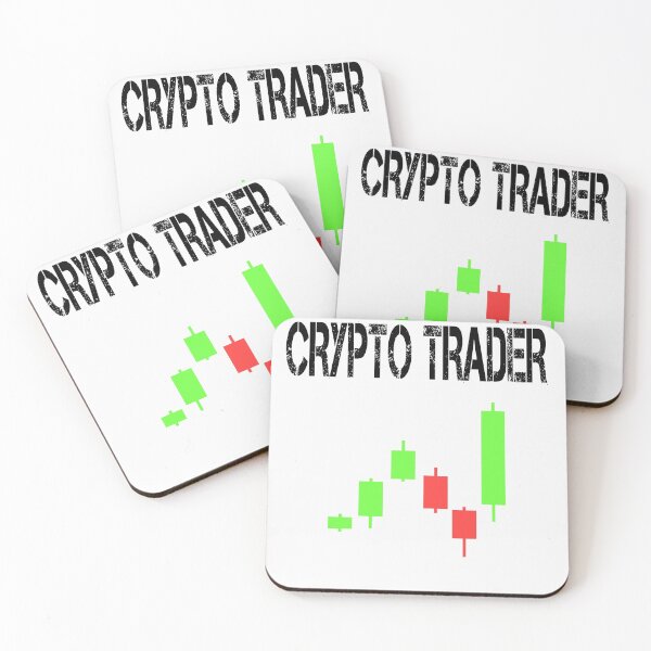 Item preview, Crypto Trader Daytrader Stock Trader and Analyst Candlestick designed and sold by mMx-Design.