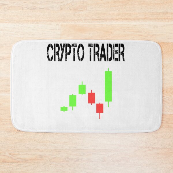 Item preview, Crypto Trader Daytrader Stock Trader and Analyst Candlestick designed and sold by mMx-Design.