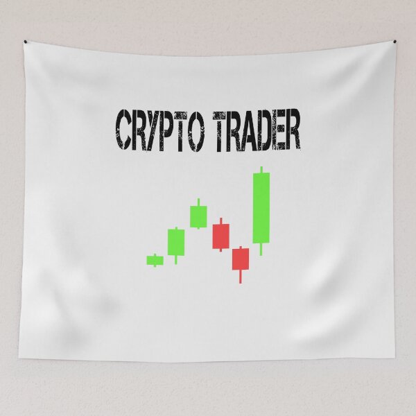 Item preview, Crypto Trader Daytrader Stock Trader and Analyst Candlestick designed and sold by mMx-Design.