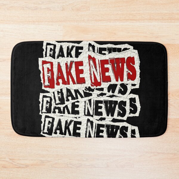 Item preview, FAKE NEWS FAKE NEWS FAKE NEWS designed and sold by Paparaw.