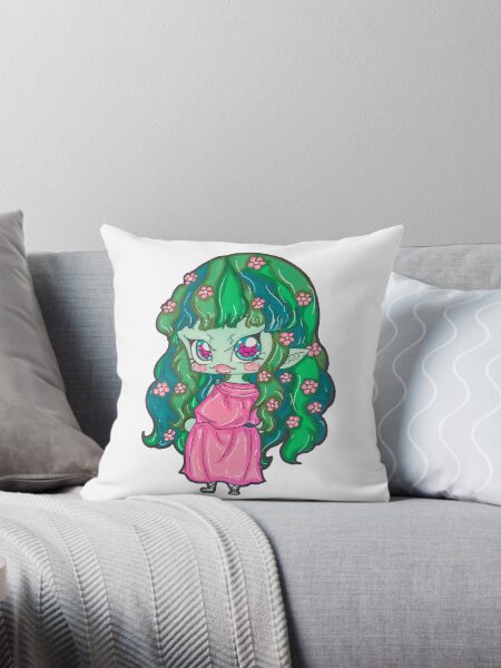 Vista previa del artículo con la obra «My Cute Dryad», diseñado y vendido por Lidia-S-Balado.