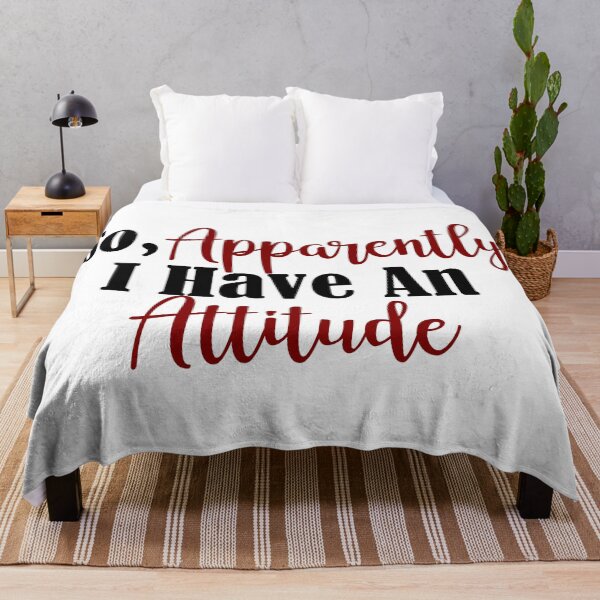 Item preview, So Apparently I Have An Attitude Funny Adult Teen Sarcasm designed and sold by Articulate.