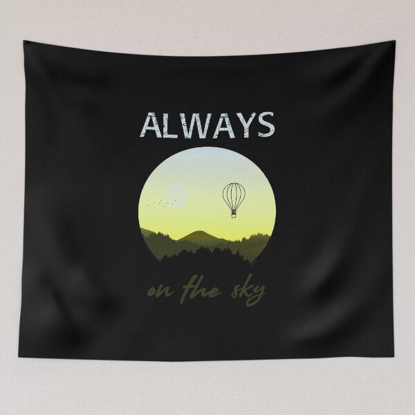 Item preview, Always on the sky - Hot Air Balloon designed and sold by sarnia.