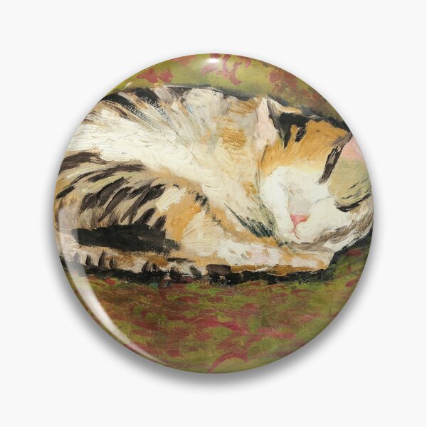 Item preview, August Macke - Cat designed and sold by ArtExpression.