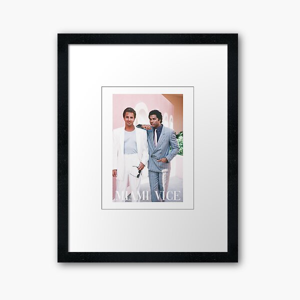 Miami Vice - Retro chic | Postcard