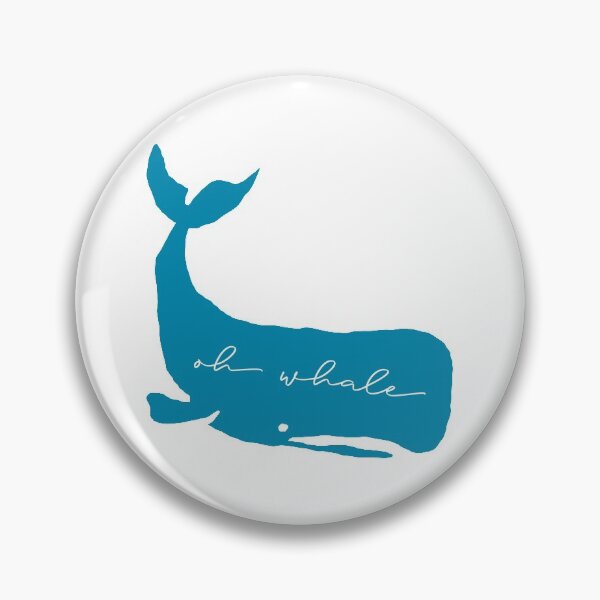 Item preview, Oh Whale designed and sold by PrettySimple Graphic Design.
