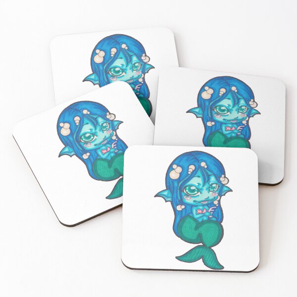 Item preview, My Cute Naughty Mermaid designed and sold by Lidia-S-Balado.