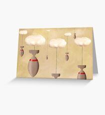 Big Bombs Greeting Card
