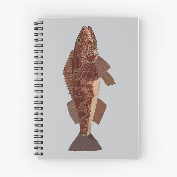 Item preview, Pocket Lingcod designed and sold by fishfolkart.