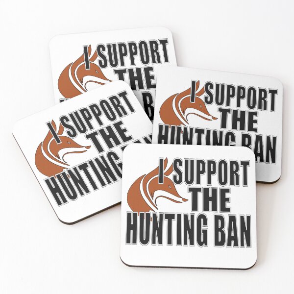 Item preview, I SUPPORT THE HUNTING BAN designed and sold by Paparaw.