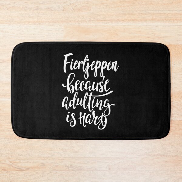 Item preview, Fierljeppen Because Adulting Is Hard designed and sold by ProjectX23.