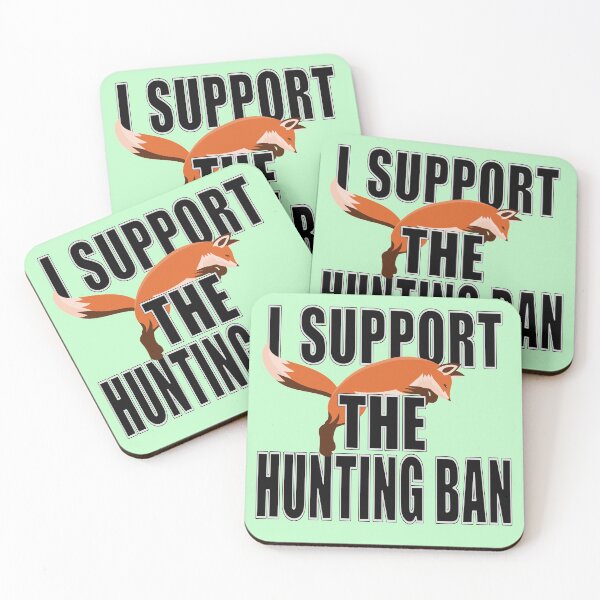 Item preview, I SUPPORT THE HUNTING ACT designed and sold by Paparaw.