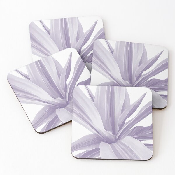 Item preview, Purple leaves designed and sold by PrintedDreams.