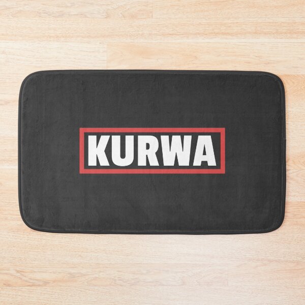 Item preview, Kurwa Polish saying Poland swear insult designed and sold by Team150Designz.
