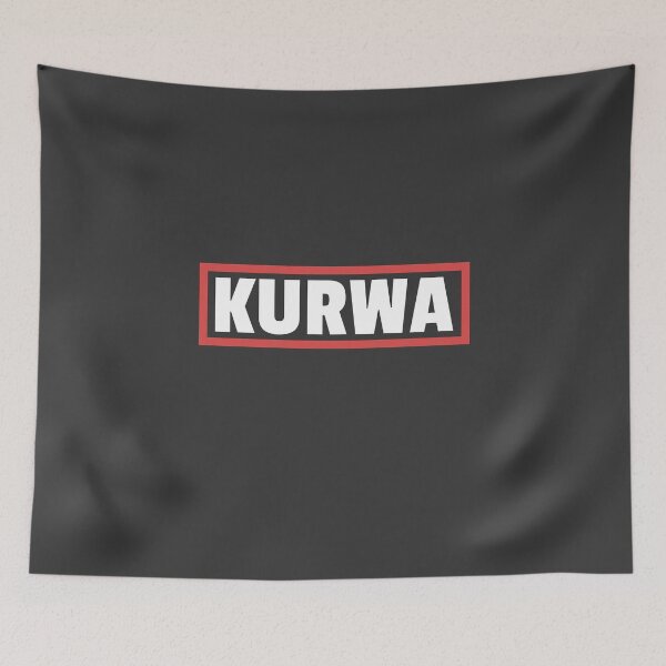 Item preview, Kurwa Polish saying Poland swear insult designed and sold by Team150Designz.