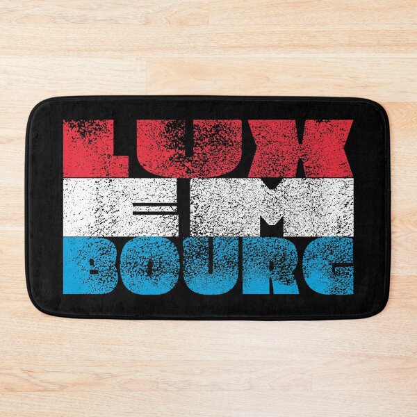 Item preview, Luxembourg Flag designed and sold by crizzinho.