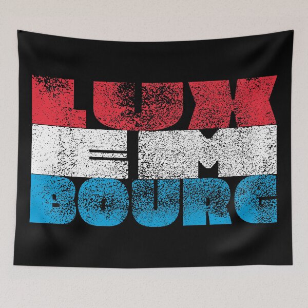 Item preview, Luxembourg Flag designed and sold by crizzinho.