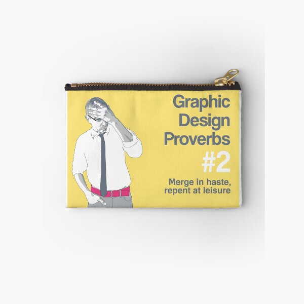 Item preview, Graphic Design Proverbs 2 designed and sold by WASABISQUID.