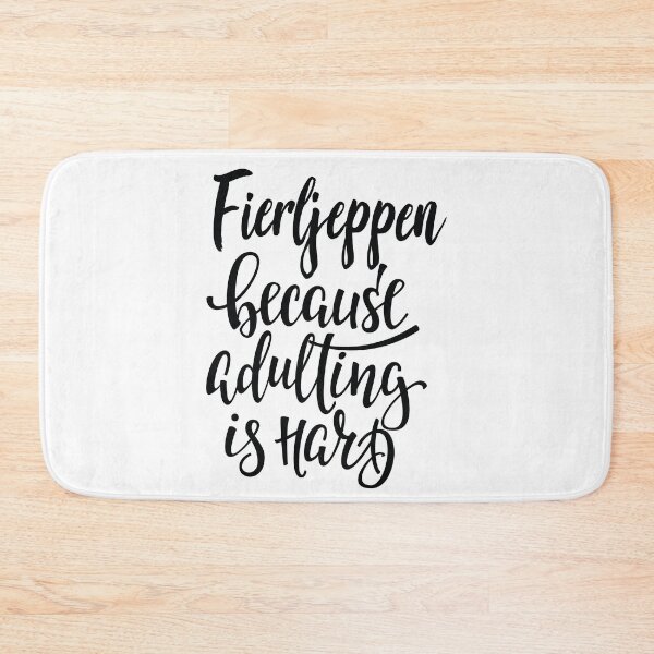 Item preview, Fierljeppen Because Adulting Is Hard designed and sold by ProjectX23.