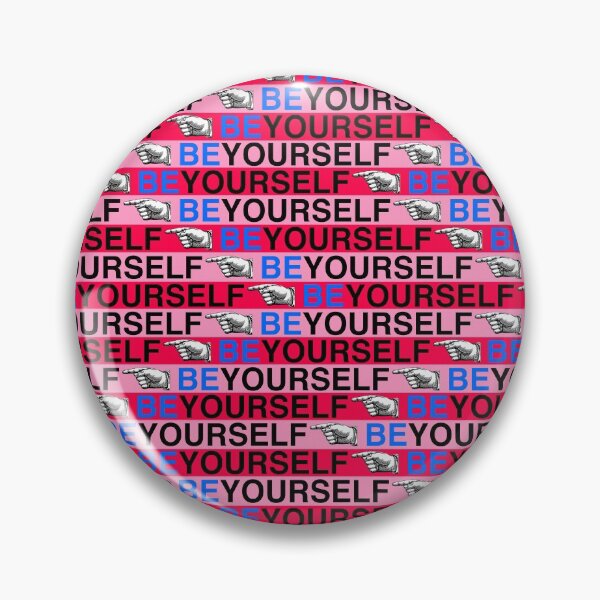 Item preview, Be yourself, mental strength, quote for self-love designed and sold by Mauswohn.