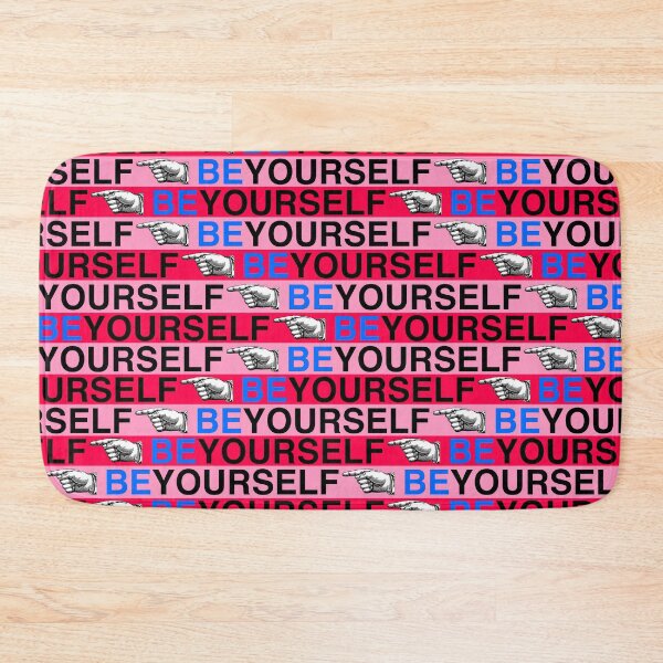 Item preview, Be yourself, mental strength, quote for self-love designed and sold by Mauswohn.
