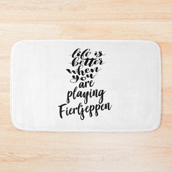 Item preview, Life Is Better When You Are Playing Fierljeppen designed and sold by ProjectX23.