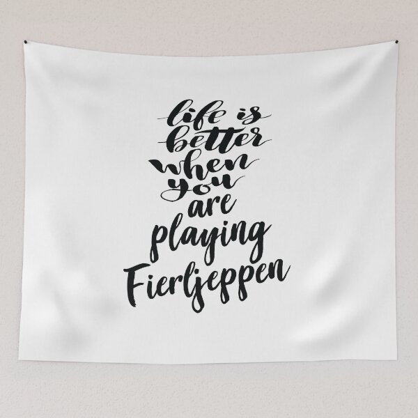 Item preview, Life Is Better When You Are Playing Fierljeppen designed and sold by ProjectX23.