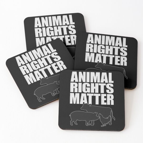 Item preview, ANIMAL RIGHTS MATTER designed and sold by Paparaw.