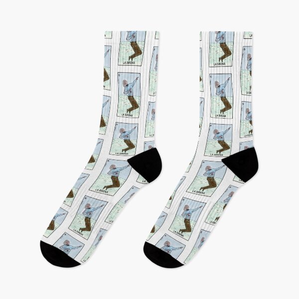 Item preview, La Sirena Pamela Voorhees Loteria designed and sold by Doug Saquic.