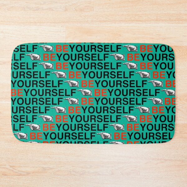 Item preview, Be yourself, mental strength quote designed and sold by Mauswohn.