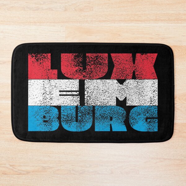Item preview, Luxembourg Flag Luxemburg designed and sold by crizzinho.