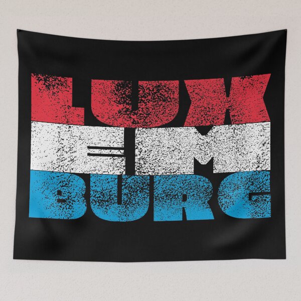 Item preview, Luxembourg Flag Luxemburg designed and sold by crizzinho.