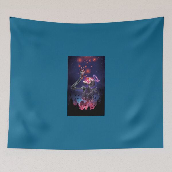 Item preview, Hungry Skeleton In Redbubble In Redbubble designed and sold by IMRAN  AHMED.