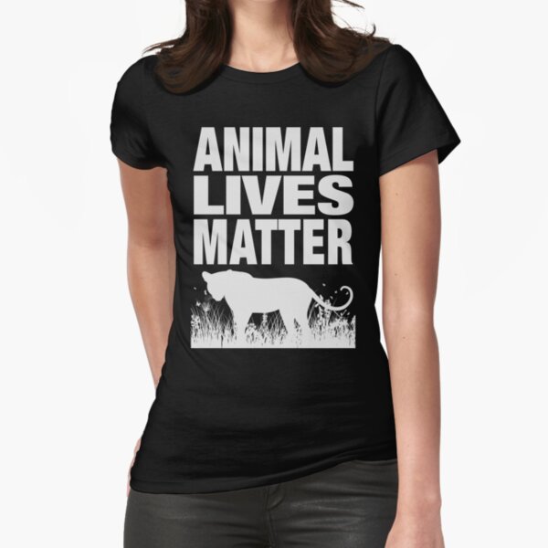 Item preview, ANIMAL LIVES MATTER designed and sold by Paparaw.