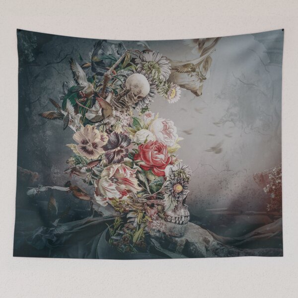 Item preview, Skull in moonlight designed and sold by RIZA PEKER.
