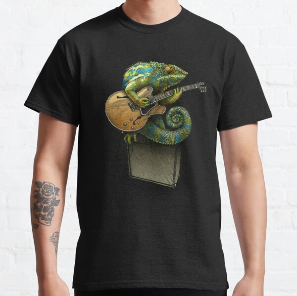 Chameleon Plays the Blues... plus a few other colors Classic T-Shirt