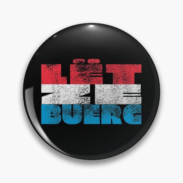 Item preview, Luxembourg Flag Letzebuerg designed and sold by crizzinho.