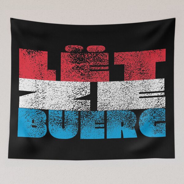 Item preview, Luxembourg Flag Letzebuerg designed and sold by crizzinho.