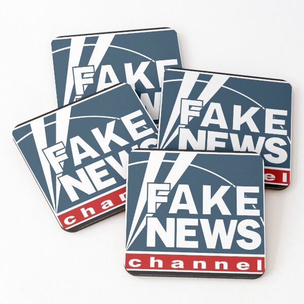 Item preview, Fake News FOX designed and sold by Paparaw.