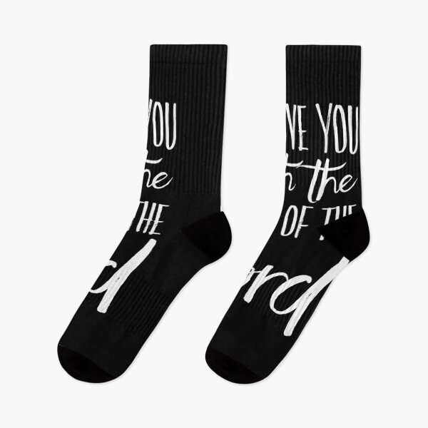 Item preview, I Love You With the Love of the Lord  designed and sold by bugtalk.