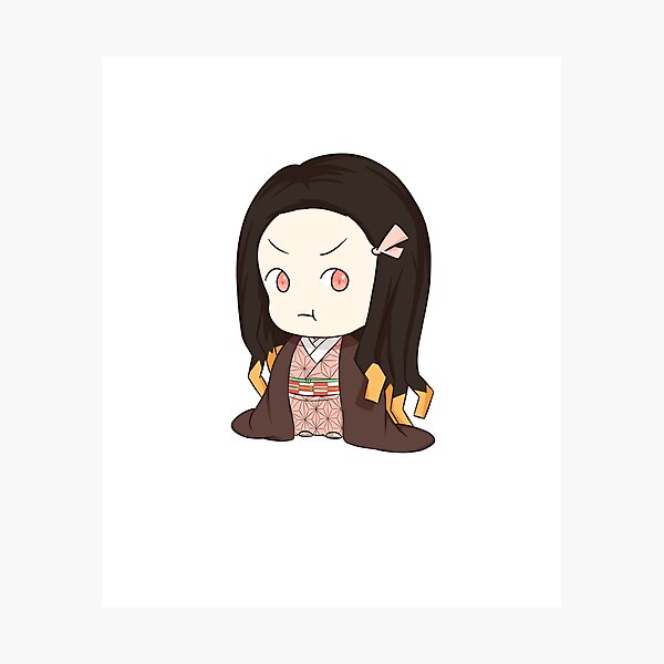 Angry Nezuko Kamado Gifts & Merchandise | Redbubble