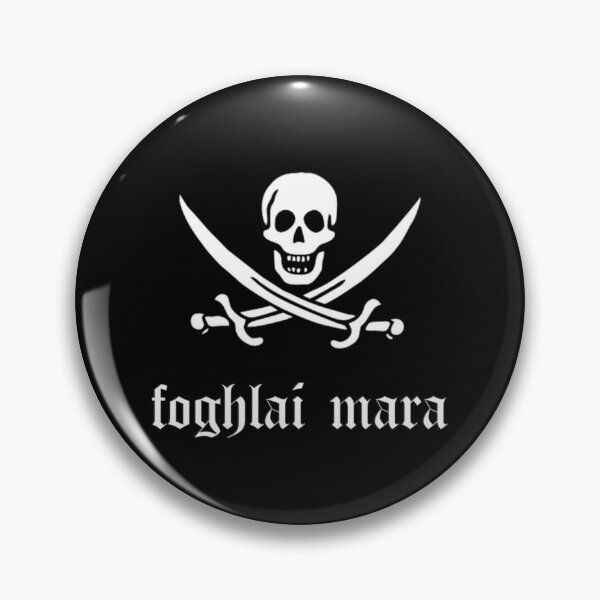 Item preview, Foghlaí mara designed and sold by JockDove.