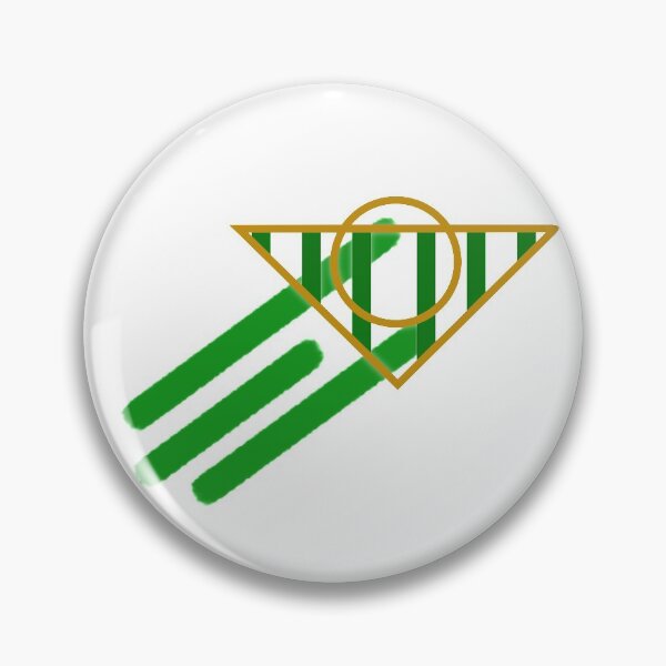 Item preview, Real Betis Balompié Team Shield designed and sold by rebujito.
