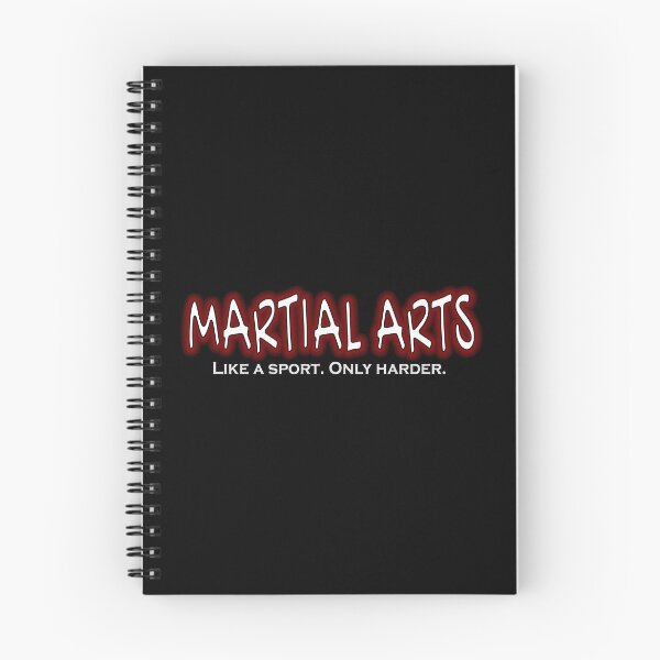 Item preview, Martial Arts Like a Sport Only Harder Funny Fighter design designed and sold by nikkidawn74.