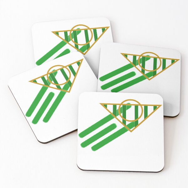 Item preview, Real Betis Balompié Team Shield designed and sold by rebujito.