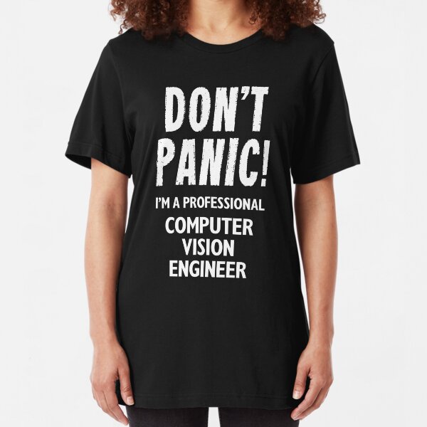 Computer Vision Engineer Slim Fit T-Shirt